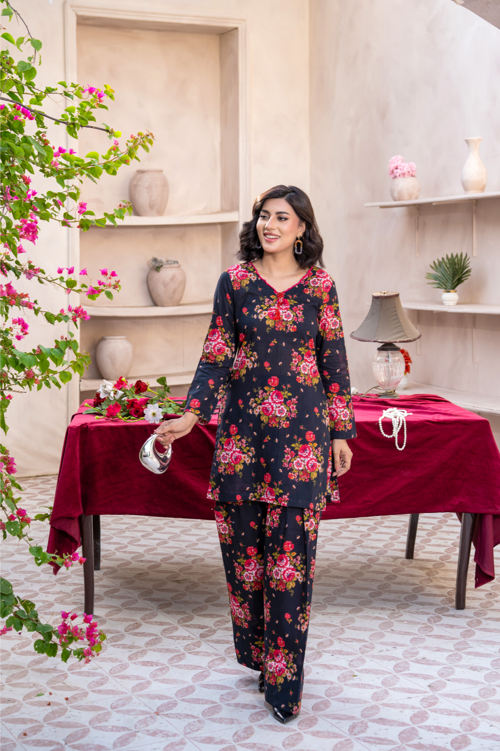 Aan- Lawn Tailored 2-Piece