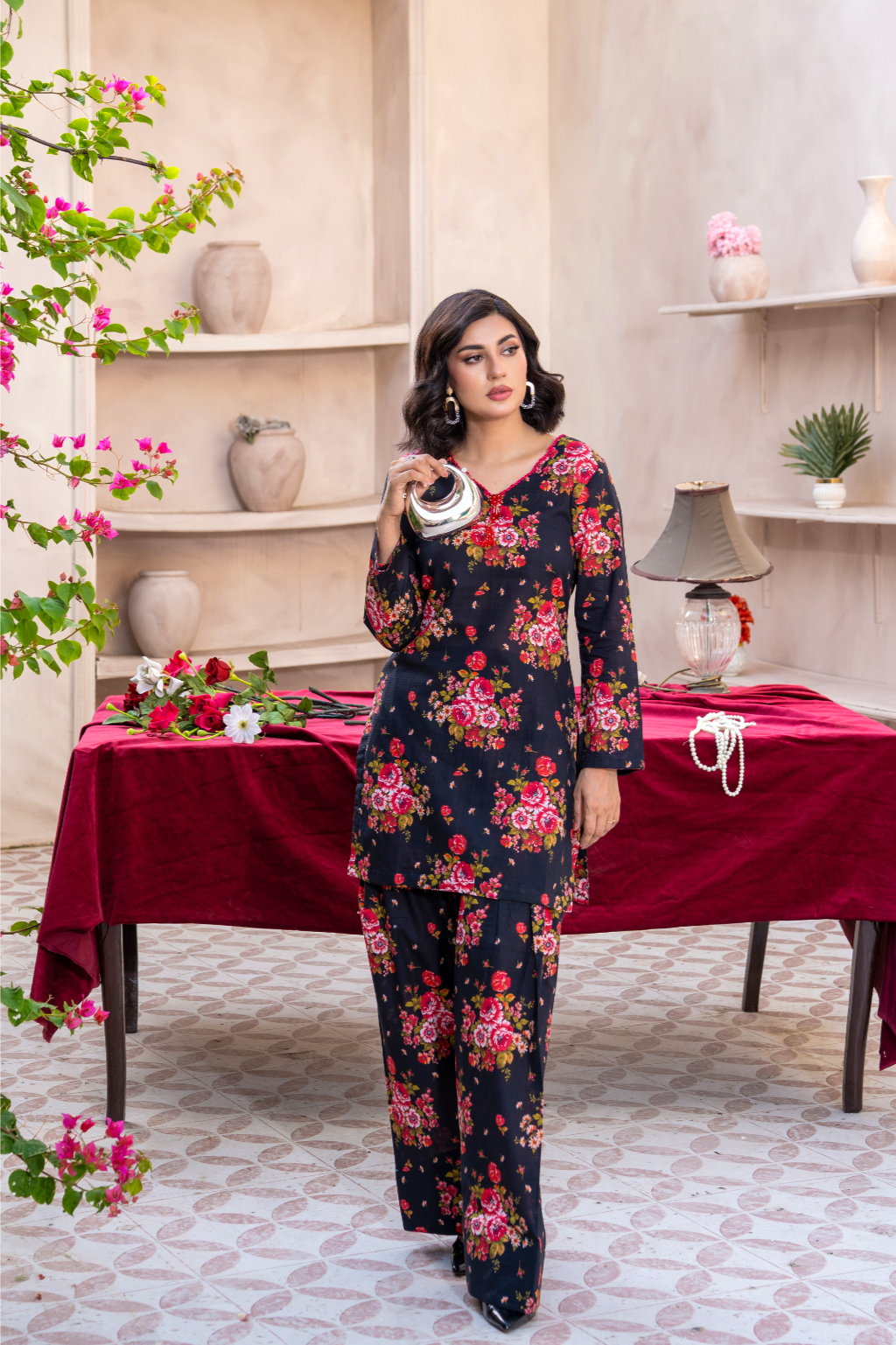 Aan- Lawn Tailored 2-Piece