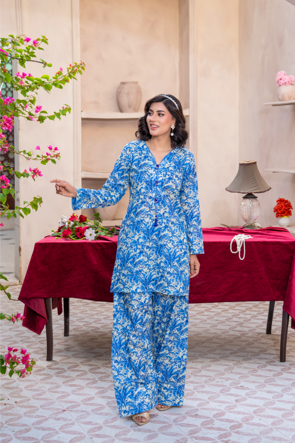 Asman-Lawn Tailored 2-Piece