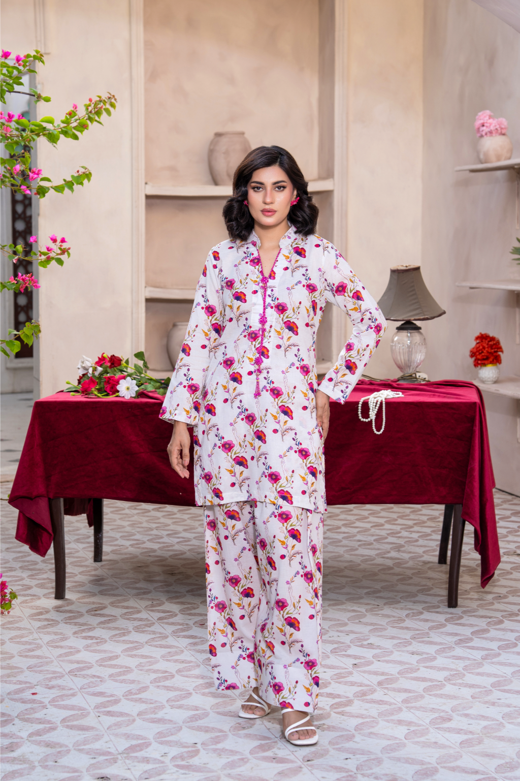 Zoya - Lawn Tailored 2-Piece
