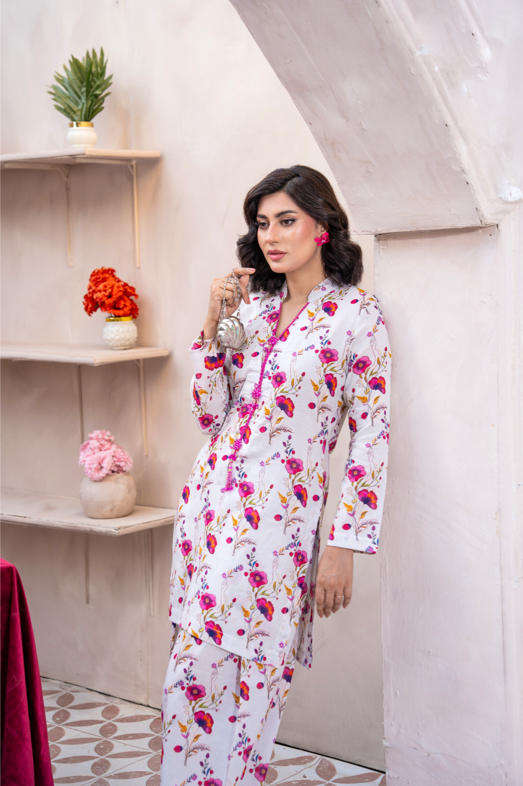 Zoya - Lawn Tailored 2-Piece