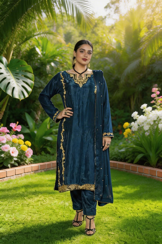 QL-PW2609- Full Handwork