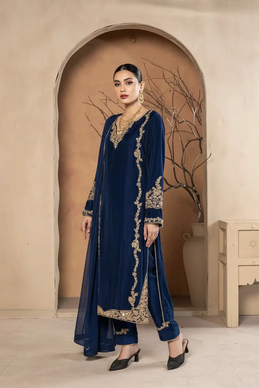 QL-PW2609- Full Handwork