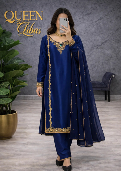 QL-PW2609- Full Handwork