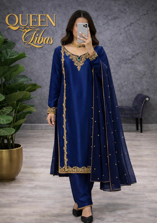 QL-PW2609- Full Handwork