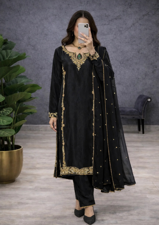 QL-PW2608- Full Handwork