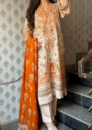 Amber Grace (3-Piece) Ready to Wear Ensemble