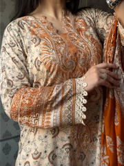 Amber Grace (3-Piece) Ready to Wear Ensemble