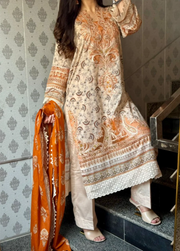 Amber Grace (3-Piece) Ready to Wear Ensemble