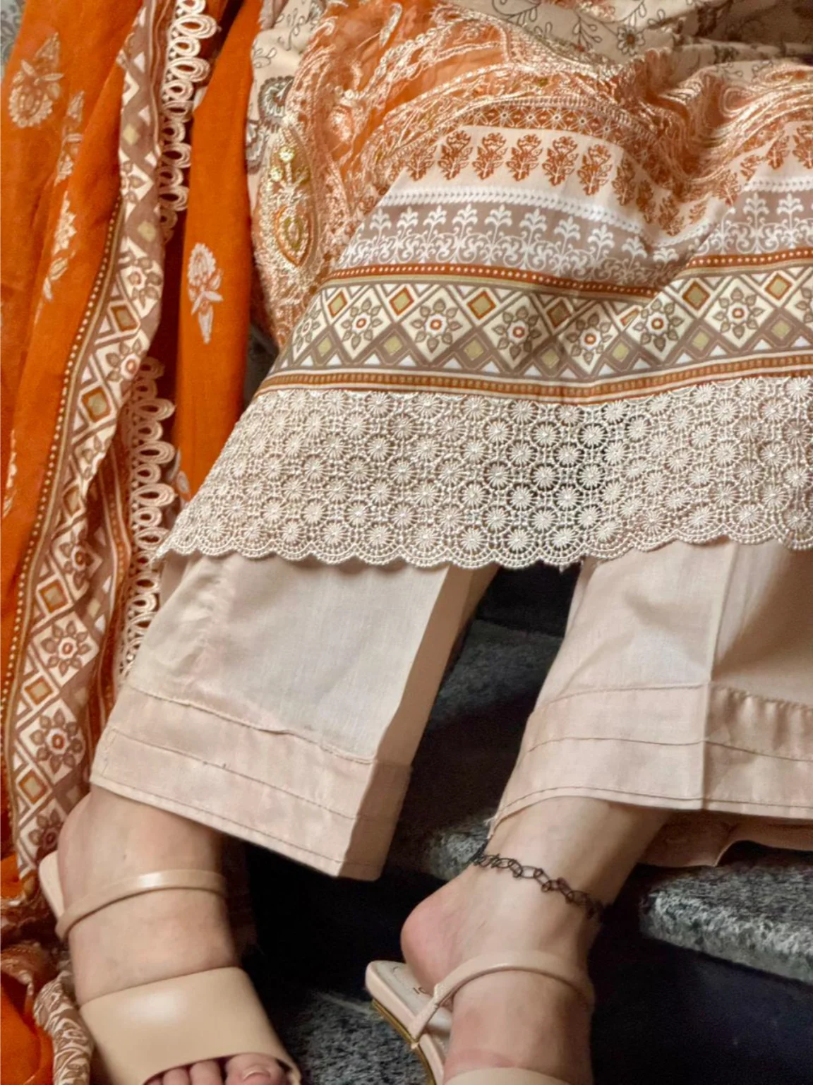 Amber Grace (3-Piece) Ready to Wear Ensemble