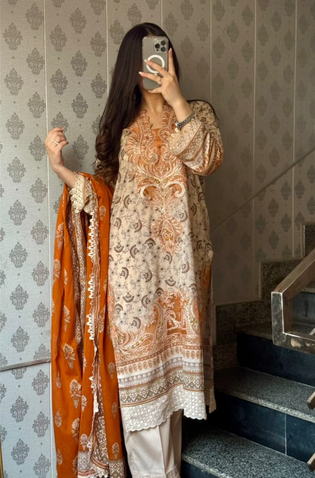 Amber Grace (3-Piece) Ready to Wear Ensemble