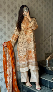 Amber Grace (3-Piece) Ready to Wear Ensemble