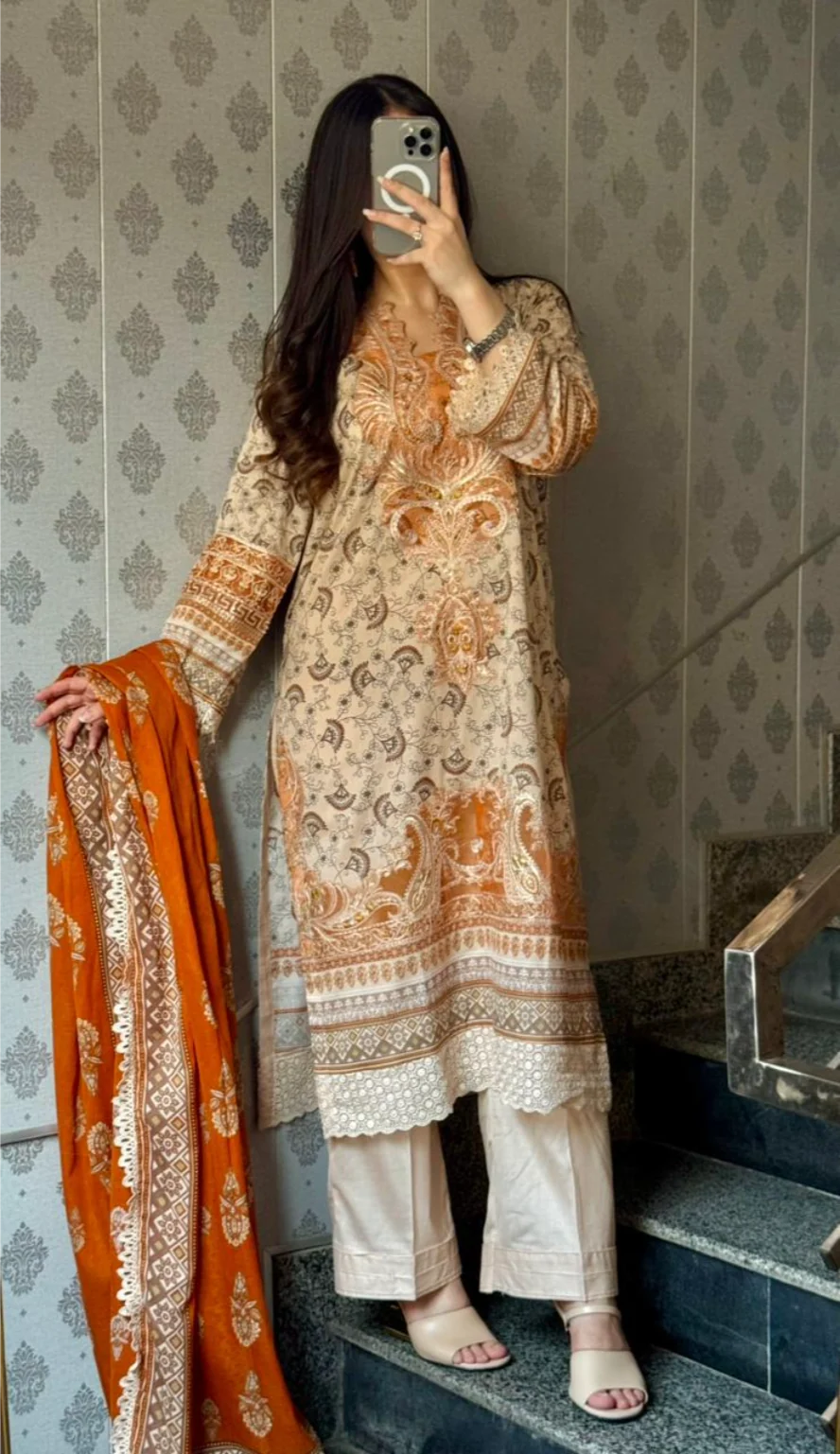 Amber Grace (3-Piece) Ready to Wear Ensemble