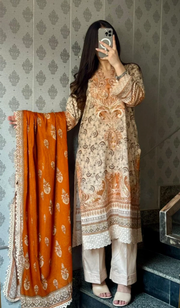 Amber Grace (3-Piece) Ready to Wear Ensemble