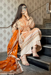 Amber Grace (3-Piece) Ready to Wear Ensemble