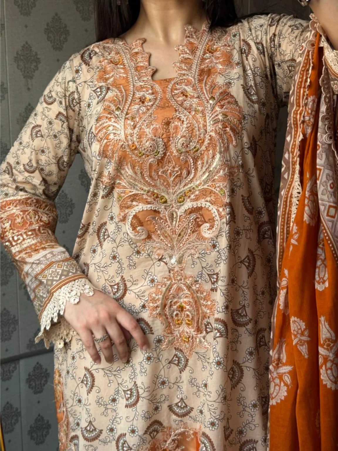 Amber Grace (3-Piece) Ready to Wear Ensemble