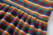 Hazel Rainbow Super Soft Cotton Baby Child Dress