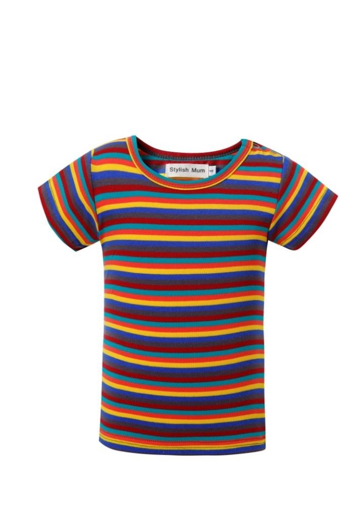 Hazel Stylish Kid Cotton T-shirt Top