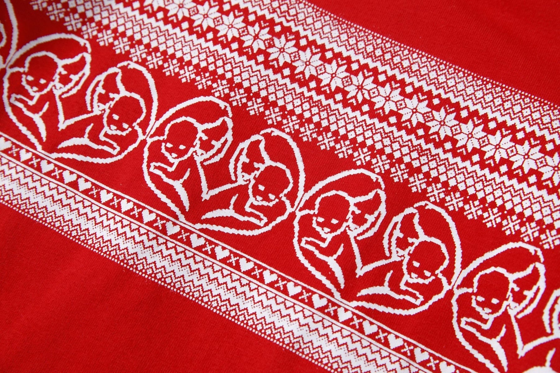 Red Heart Child Top