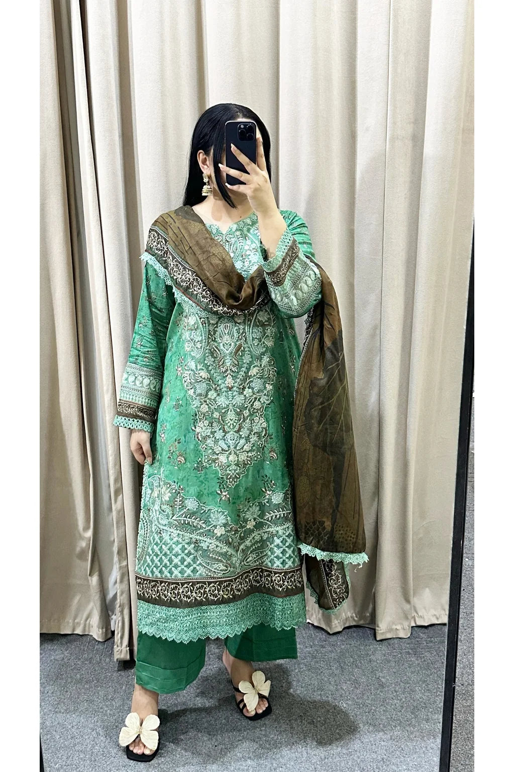Zamurd Elegance (3-Piece) Ready to Wear Elegance