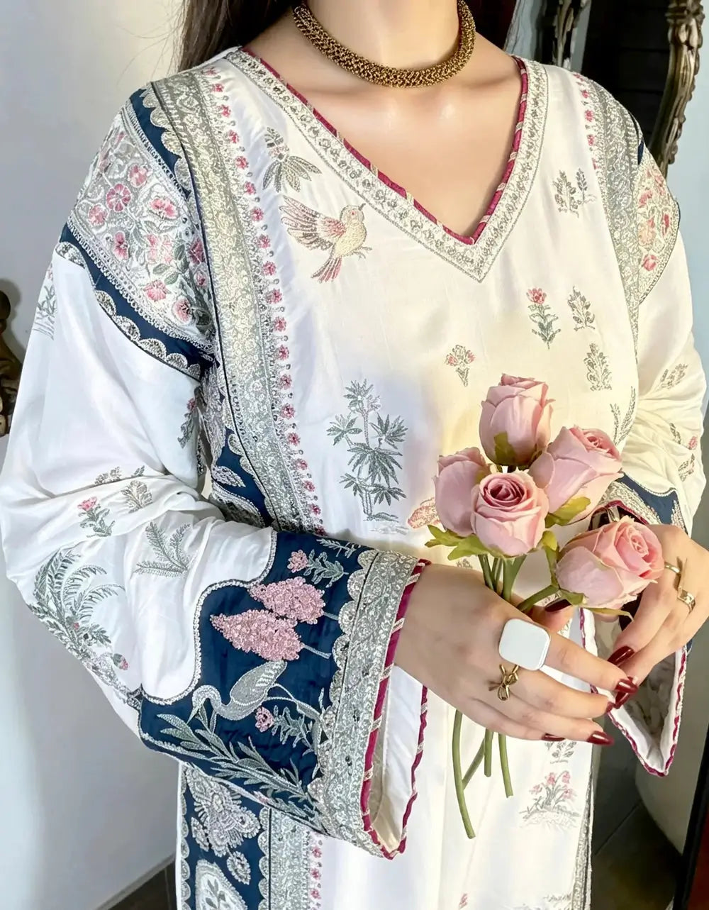 Ivory Kaftan
