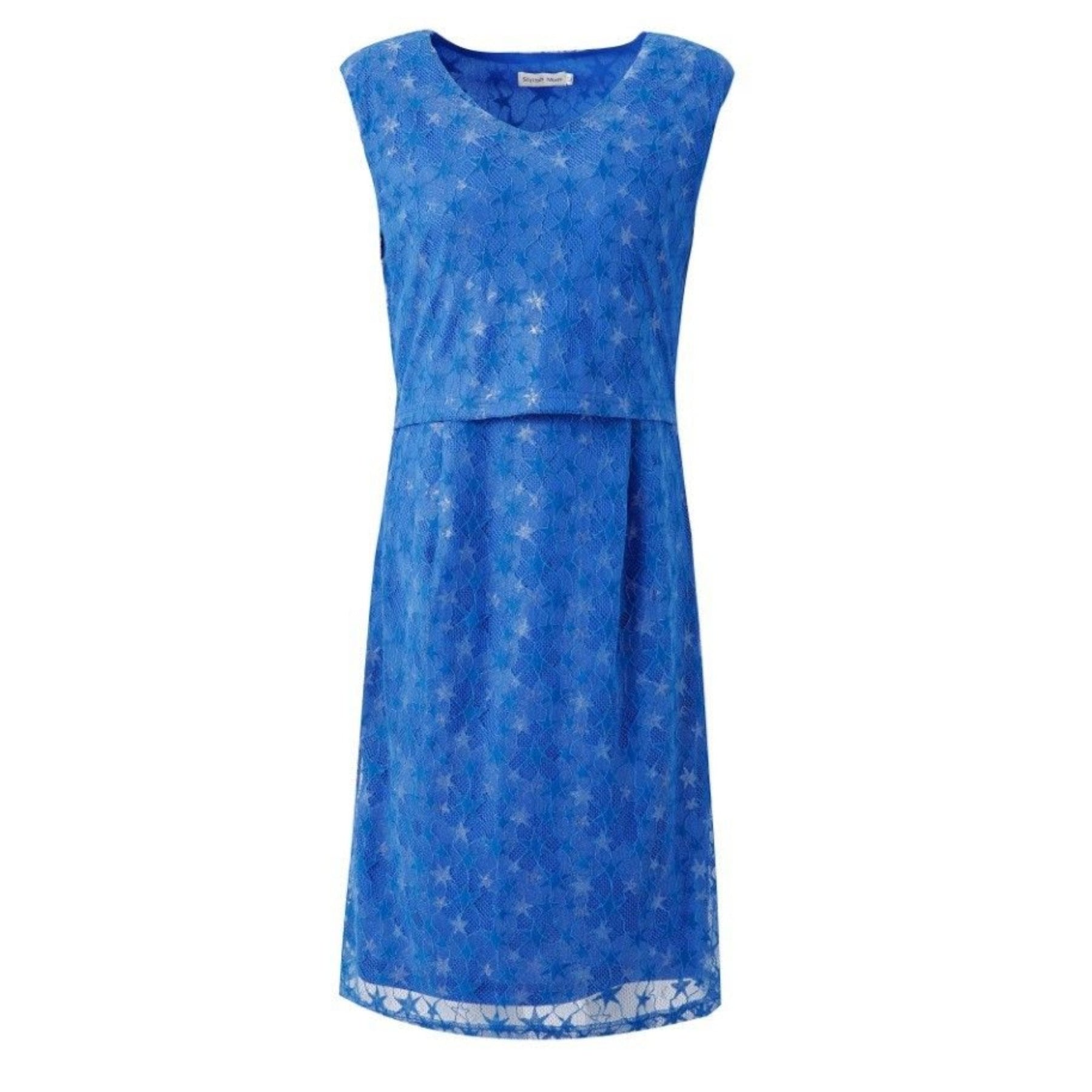 Star Breastfeeding Dress | Navy Nursing Dress | Limited Edition | MilkyMoon