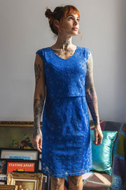Star Breastfeeding Dress | Navy Nursing Dress | Limited Edition | MilkyMoon